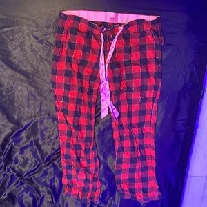 Victoria Secret Pink Christmas Pj pants